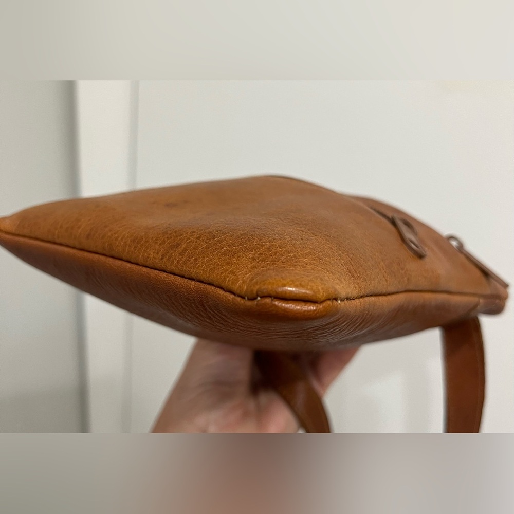 Aston Made in USA🇺🇸Leather Cognac Bag - Picture 8 of 14